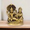 Lord Vishnu and Lakshmi Ji Brass Statue Rest Upon Shesha Naag Hindu God Goddess Religious Idol Figurines for Mandir Pooja Home Temple Diwali Puja - Housewarming Gift